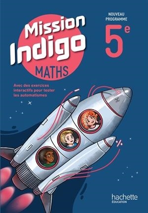 MISSION INDIGO 5E - LIVRE ÉLÈVE - ED. 2026 | 9782017320593