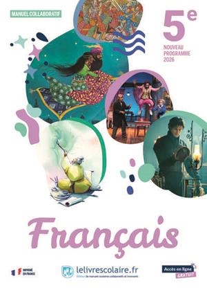 FRANÇAIS 5E 2026 - MANUEL | 9791040008613
