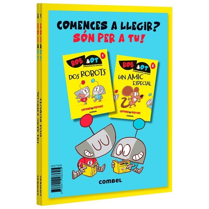 PACK ROB&OT (1 I 2) | 9788411583305 | COPONS RAMON, JAUME/COPONS RAMON, JAUME