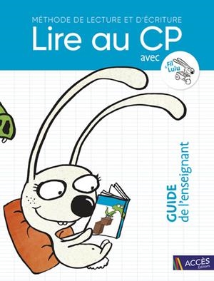 LIRE AU CP FIL ET LULU - GUIDE DE L'ENSEIGNANT | 9782383210351 | FABIENNE CHATIN