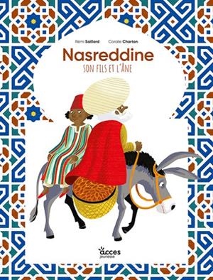 NASREDDINE, SON FILS ET L’ÂNE | 9782383212164 | CORALIE CHARTON