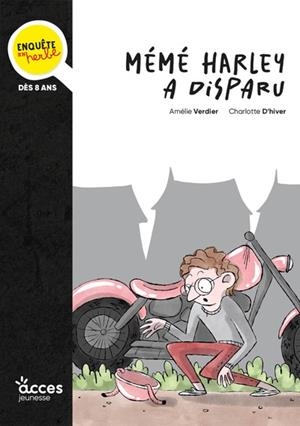 MÉMÉ HARLEY A DISPARU | 9782383211624 | AMÉLIE VERDIER