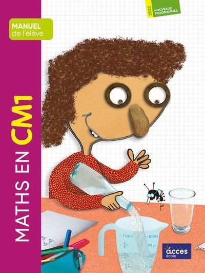 MATHS EN CM1 - MANUEL DE L'ÉLÈVE | 9782383212232 | GAETAN DUPREY