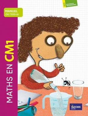 MATHS EN CM1 - MANUEL DE L'ÉLÈVE | 9782383212232 | GAETAN DUPREY