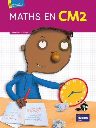 MATHS EN CM2 - GUIDE DE L'ENSEIGNANT | 9782383212225 | GAETAN DUPREY