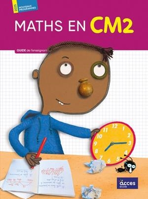MATHS EN CM2 - GUIDE DE L'ENSEIGNANT | 9782383212225 | GAETAN DUPREY