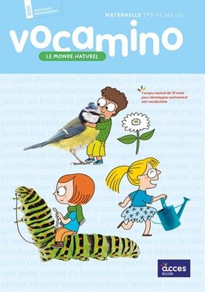 VOCAMINO - LE MONDE NATUREL | 9782383212607 | CHRISTINA DORNER