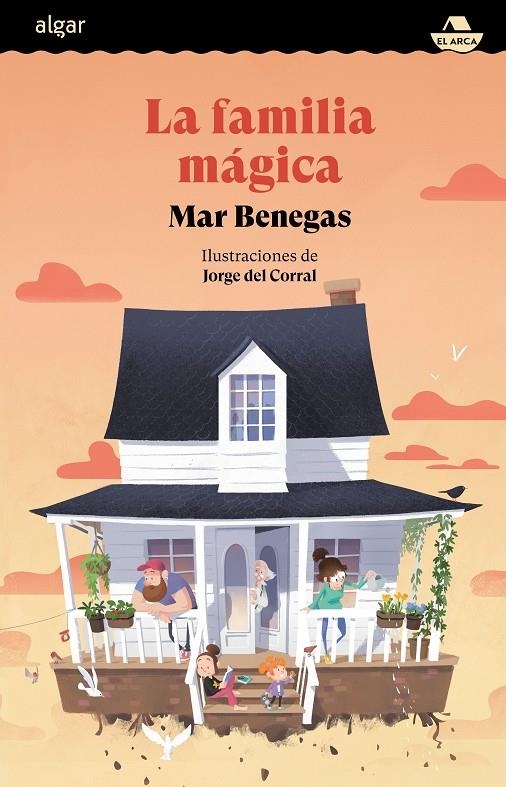 LA FAMILIA MÁGICA | 9788491429104 | BENEGAS, MAR