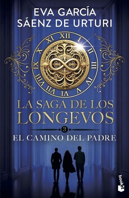 LA SAGA DE LOS LONGEVOS 3. EL CAMINO DEL PADRE | 9788408319498 | GARCÍA SÁENZ DE URTURI, EVA