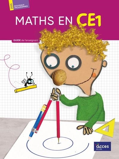 MATHS EN CE1 - GUIDE DE L'ENSEIGNANT | 9782383211754