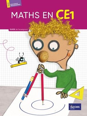 MATHS EN CE1 - GUIDE DE L'ENSEIGNANT | 9782383211754