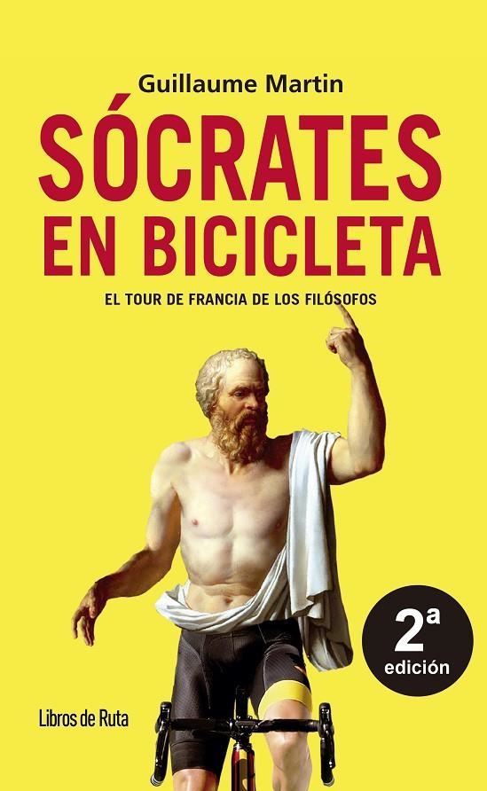 SÓCRATES EN BICICLETA | 9788412905762 | GUILLAUME MARTIN-GUYONNET