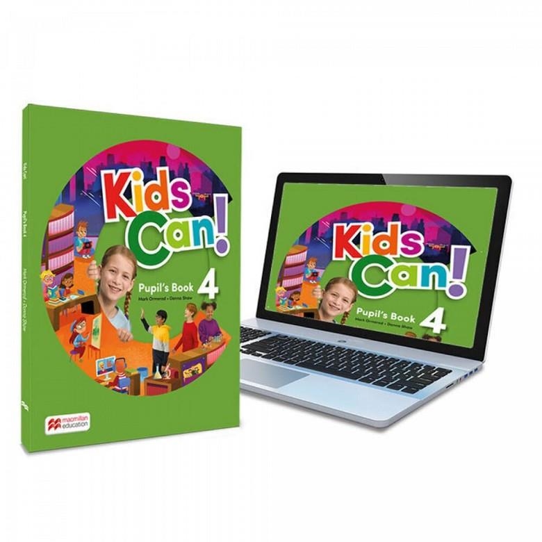 KID’S CAN 4 PUPIL’S BOOK - 8435268018665 | 9781380072870