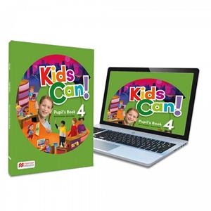 KID’S CAN 4 PUPIL’S BOOK - 8435268018665 | 9781380072870