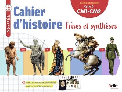 ODYSÉE CYCLE 3- CAHIER D´HISTOIRE | 9791035821968