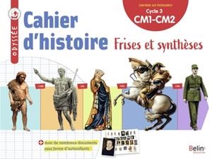 ODYSÉE CYCLE 3- CAHIER D´HISTOIRE | 9791035821968