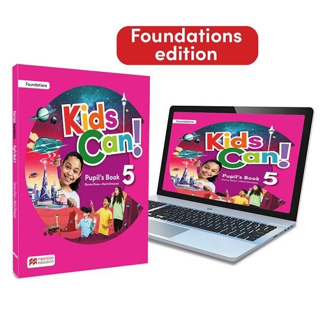 KID’S CAN 5 PUPIL’S BOOK (FOUNDATIONS) | 9781035131761