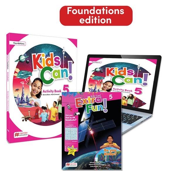 KID’S CAN 5 ACTIVITY BOOK (FOUNDATIONS) | 9781035126880