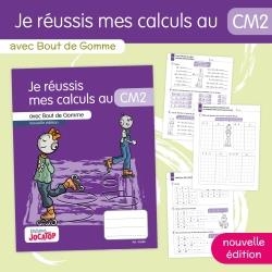 JE RÉUSSIS MES CALCULS AU CM2 | 9782363954442