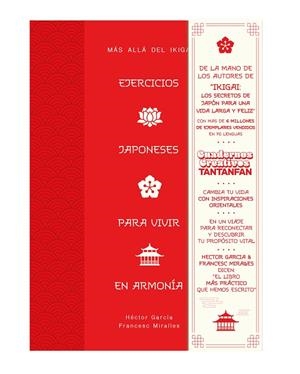 EJERCICIOS JAPONESES PARA VIVIR EN ARMONÍA. MÁS ALLÁ DEL IKIGAI | 9788419434081 | MIRALLES, FRANCESC/GARCÍA, HÉCTOR