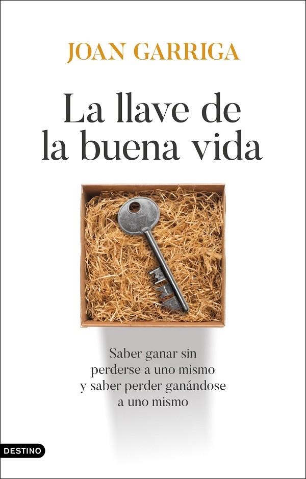LA LLAVE DE LA BUENA VIDA | 9788423370221 | GARRIGA, JOAN