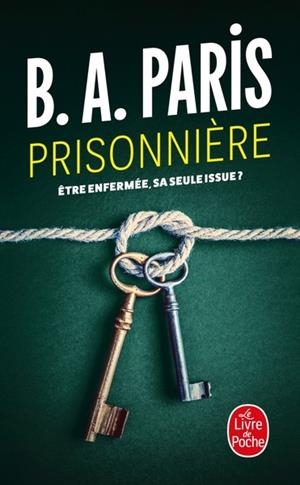 PRISONNIÈRE | 9782253249887 | B.A.PARIS
