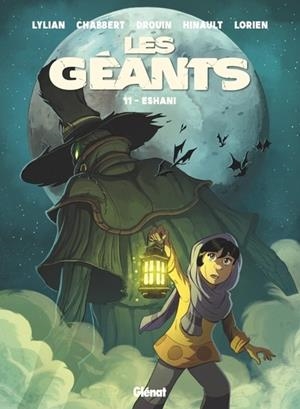 LES GÉANTS - TOME 11 - ESHANI (2025) | 9782344067499 | LYLIAN / INGRID CHABBERT