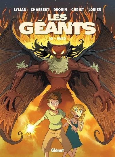 LES GÉANTS - TOME 10 - ENZO (2025) | 9782344061992 | LYLIAN / INGRID CHABBERT