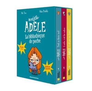 MA BIBLIOTHÈQUE MORTELLE ADÈLE : COFFRET DES TOMES 1 À 3.  PETIT, MAIS MORTEL ! | 9791036387302 | MISS PRICKLY /  MR TAN