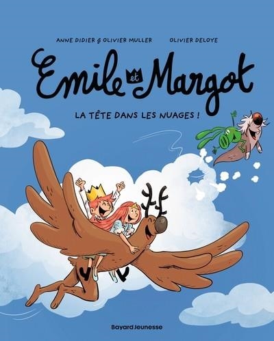 ÉMILE ET MARGOT - TOME 15 - LA TÊTE DANS LES NUAGES (2025) | 9791036372247 | ANNE DIDIER / OLIVIER MULLER