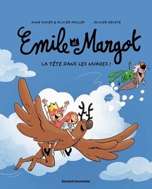 ÉMILE ET MARGOT - TOME 15 - LA TÊTE DANS LES NUAGES (2025) | 9791036372247 | ANNE DIDIER / OLIVIER MULLER