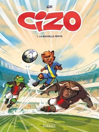 CIZO T01. LA NOUVELLE PÉPITE | 9782875807632 | ARÉ