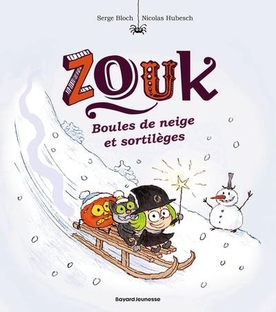 ZOUK - TOME 23 - BOULES DE NEIGE ET SORTILÈGES (2024) | 9791036372179 | SERGE BLOCH / NICOLAS HUBESCH