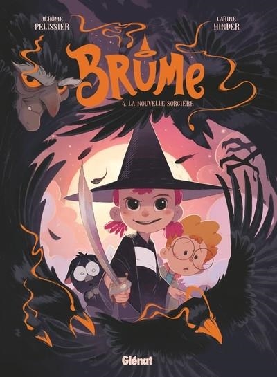 BRUME - TOME 4 - LA NOUVELLE SORCIÈRE (2025) | 9782344067710 | JÉRÔME PÉLISSIER / CARINE HINDER