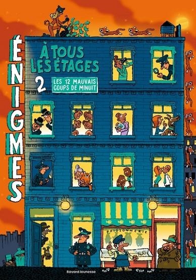 ÉNIGMES À TOUS LES ÉTAGES - TOME 2 - LES DOUZE MAUVAIS COUPS DE MINUIT (2010) | 9791036328985 | MARTIN, PAUL
