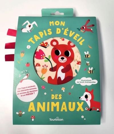 MON TAPIS D'ÉVEIL DES ANIMAUX | 9791036378874 | ANDREACCHIO, SARAH