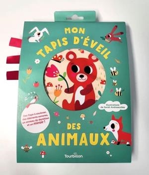 MON TAPIS D'ÉVEIL DES ANIMAUX | 9791036378874 | ANDREACCHIO, SARAH