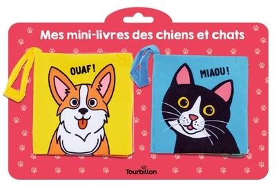 MES MINI-LIVRES DES CHIENS ET DES CHATS | 9791027613434 | CLEMENCEG.