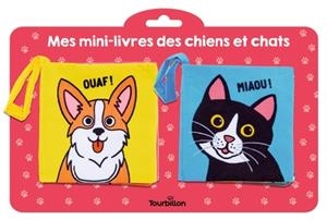 MES MINI-LIVRES DES CHIENS ET DES CHATS | 9791027613434 | CLEMENCEG.