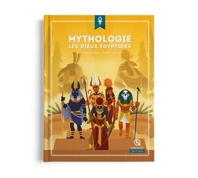 MYTHOLOGIE LES DIEUX ÉGYPTIENS | 9782386141256 | CLÉMENTINE V. BARON / BRUNO WENNAGEL
