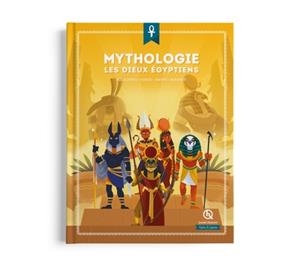 MYTHOLOGIE LES DIEUX ÉGYPTIENS | 9782386141256 | CLÉMENTINE V. BARON / BRUNO WENNAGEL