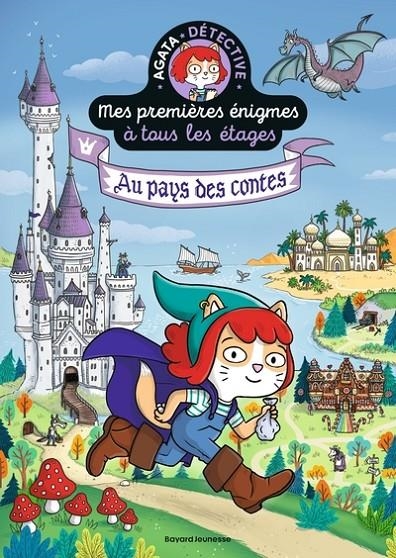 MES PREMIÈRES ÉNIGMES À TOUS LES ÉTAGES - TOME 3 - AU PAYS DES CONTES (2021) | 9791036320125 | MARTIN,PAUL
