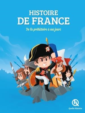 HISTOIRE DE FRANCE - DE LA PRÉHISTOIRE À NOS JOURS | 9782371043176 | VINCENT MOTTEZ /  NUNO ALVES RODRIGUES