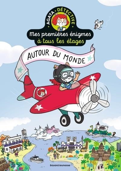 MES PREMIÈRES ÉNIGMES À TOUS LES ÉTAGES - TOME 2 - AUTOUR DU MONDE (2020) | 9791036312434 | MARTIN, PAUL