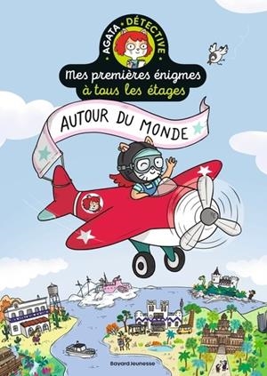 MES PREMIÈRES ÉNIGMES À TOUS LES ÉTAGES - TOME 2 - AUTOUR DU MONDE (2020) | 9791036312434 | MARTIN, PAUL