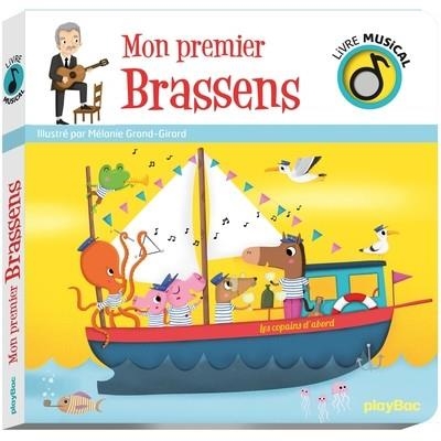 LIVRE MUSICAL - MON PREMIER BRASSENS | 9782809662115 | COLLECTIF
