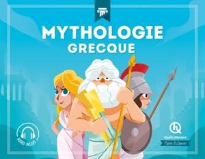 MYTHOLOGIE GRECQUE | 9782371047730 | COLELCTIF
