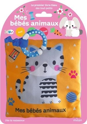 MES BÉBÉS ANIMAUX | 9782408038069 | KENDALL, WENDY