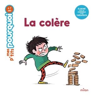 MES P'TITS POURQUOI - LA COLÈRE - DÈS 4 ANS | 9782408018696 | CAMILLE LAURANS / ISABELLE MAROGER