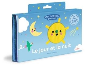 LE JOUR ET LA NUIT - MON LIVRE TISSU CHEVALET | 9782408056735 | COCKLICO, MARION